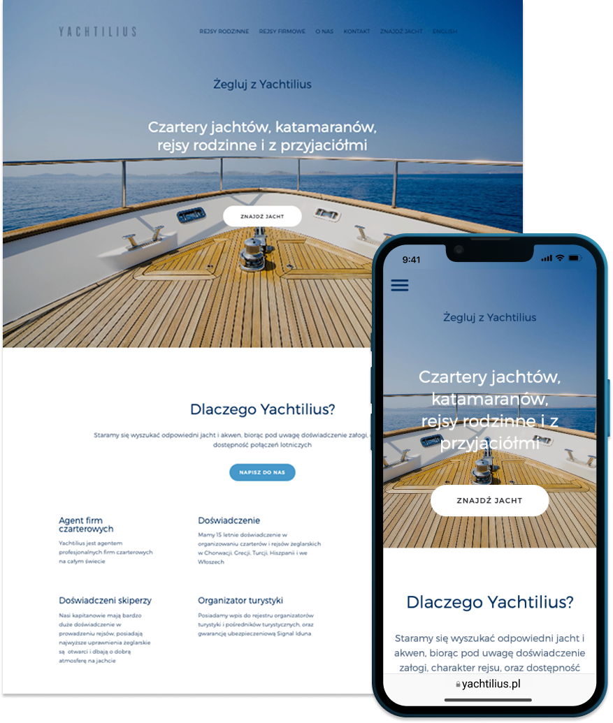 Sailes Charter Identity