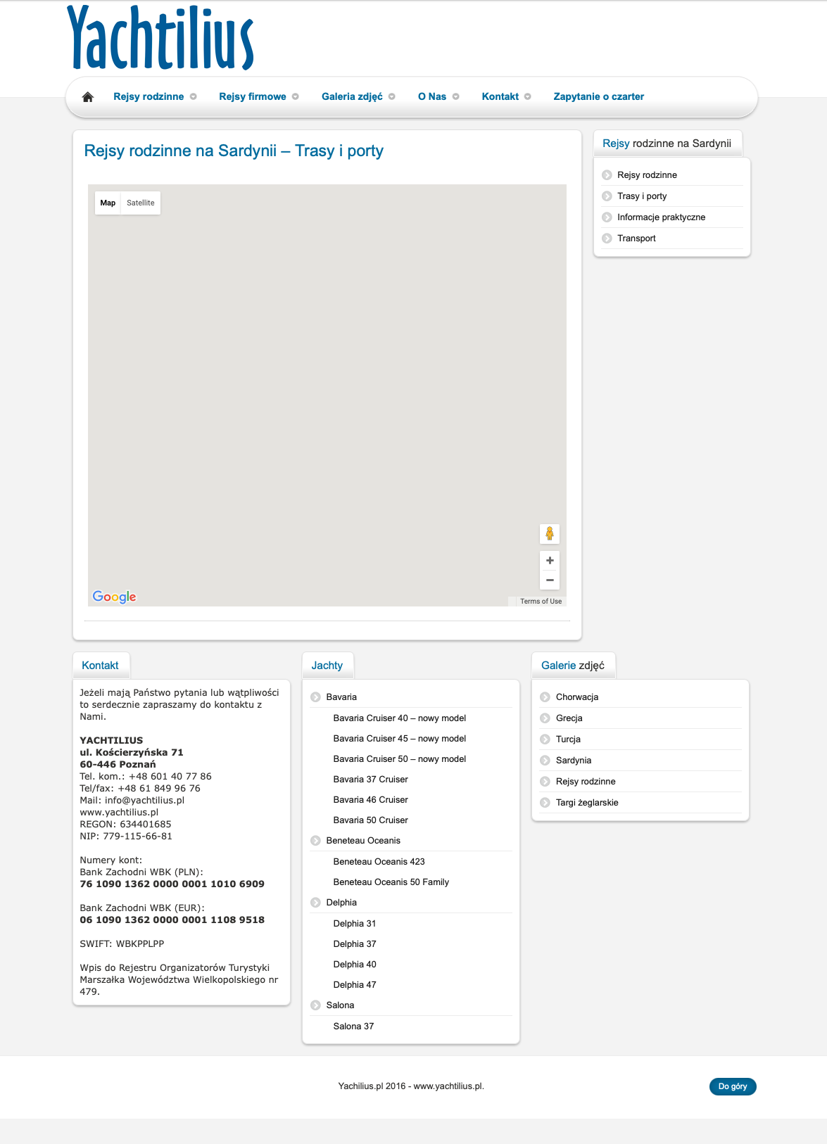 Old route page - 2016