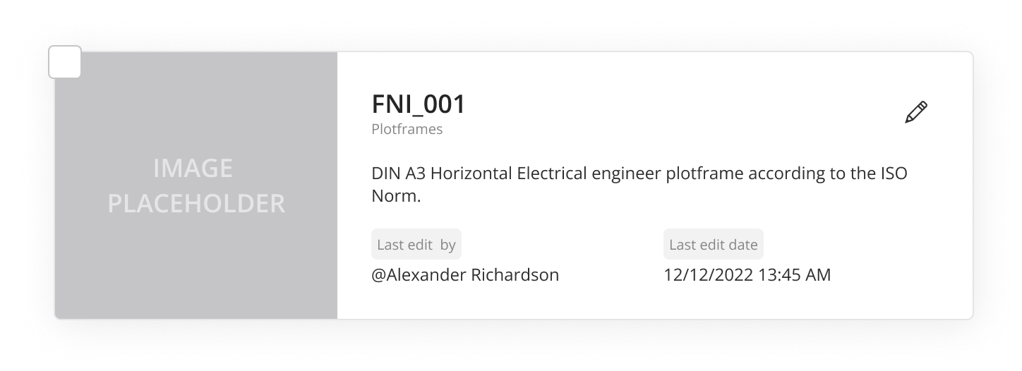 Card configurations across product contexts